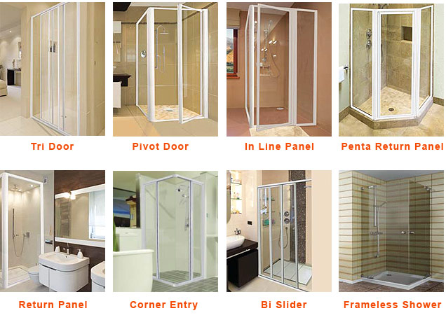 Aluquip Aluminium - Aluminium Shower Doors