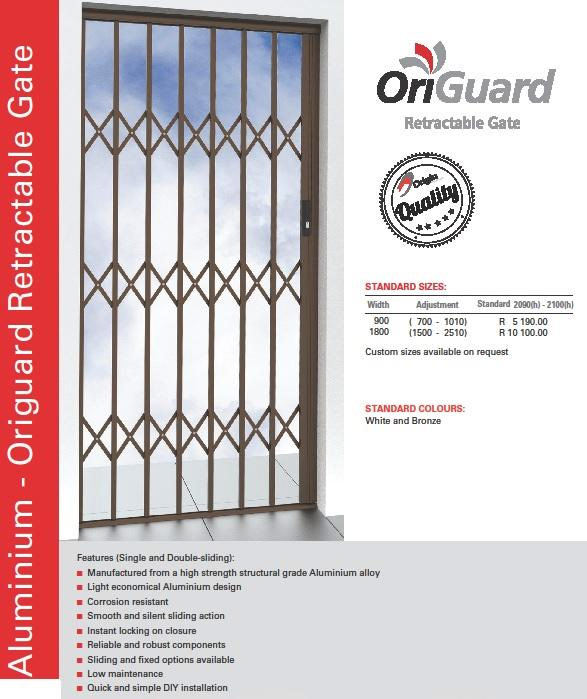 Aluquip Aluminium - Aluminium Security Gates & Burglar Bars